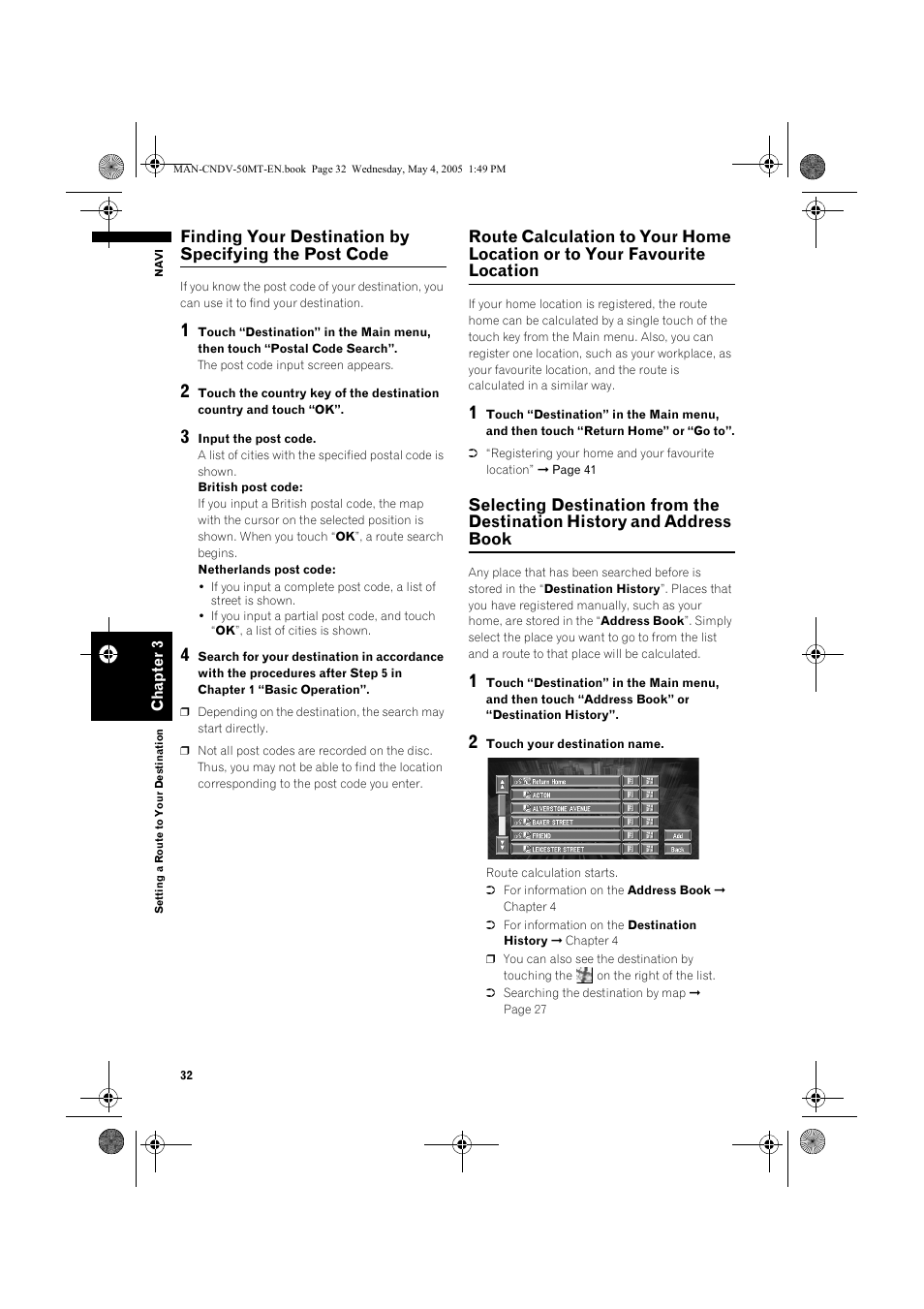 Pioneer CNDV-50MT User Manual | Page 34 / 142
