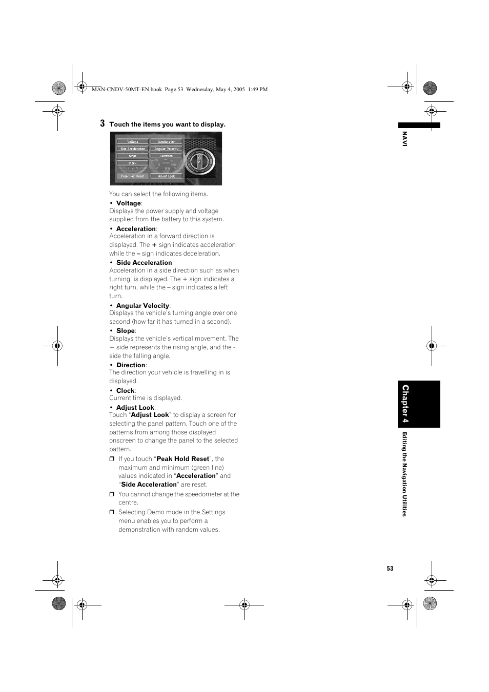 Pioneer CNDV-50MT User Manual | Page 55 / 142