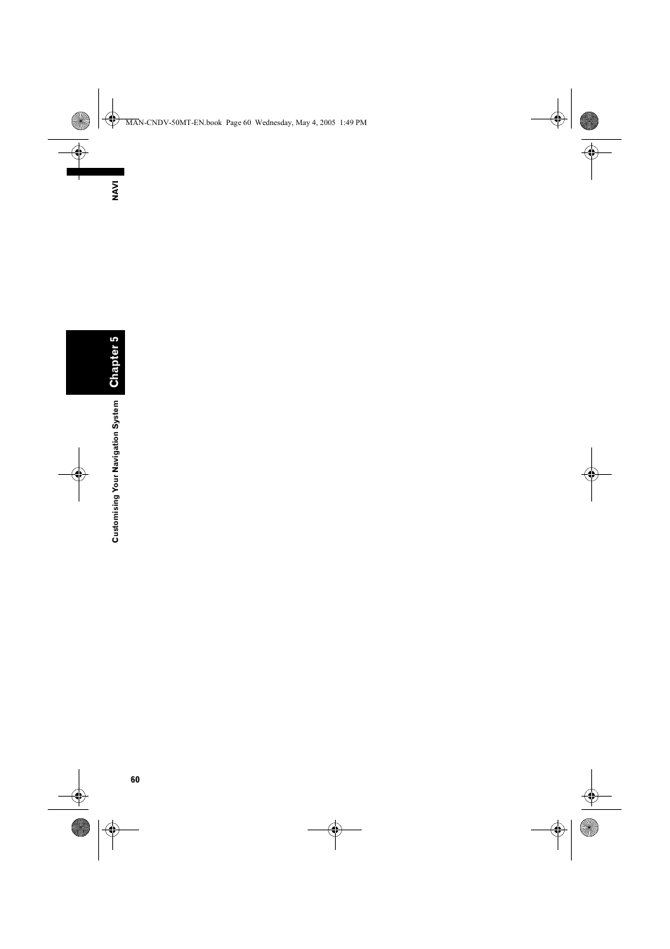 Pioneer CNDV-50MT User Manual | Page 62 / 142