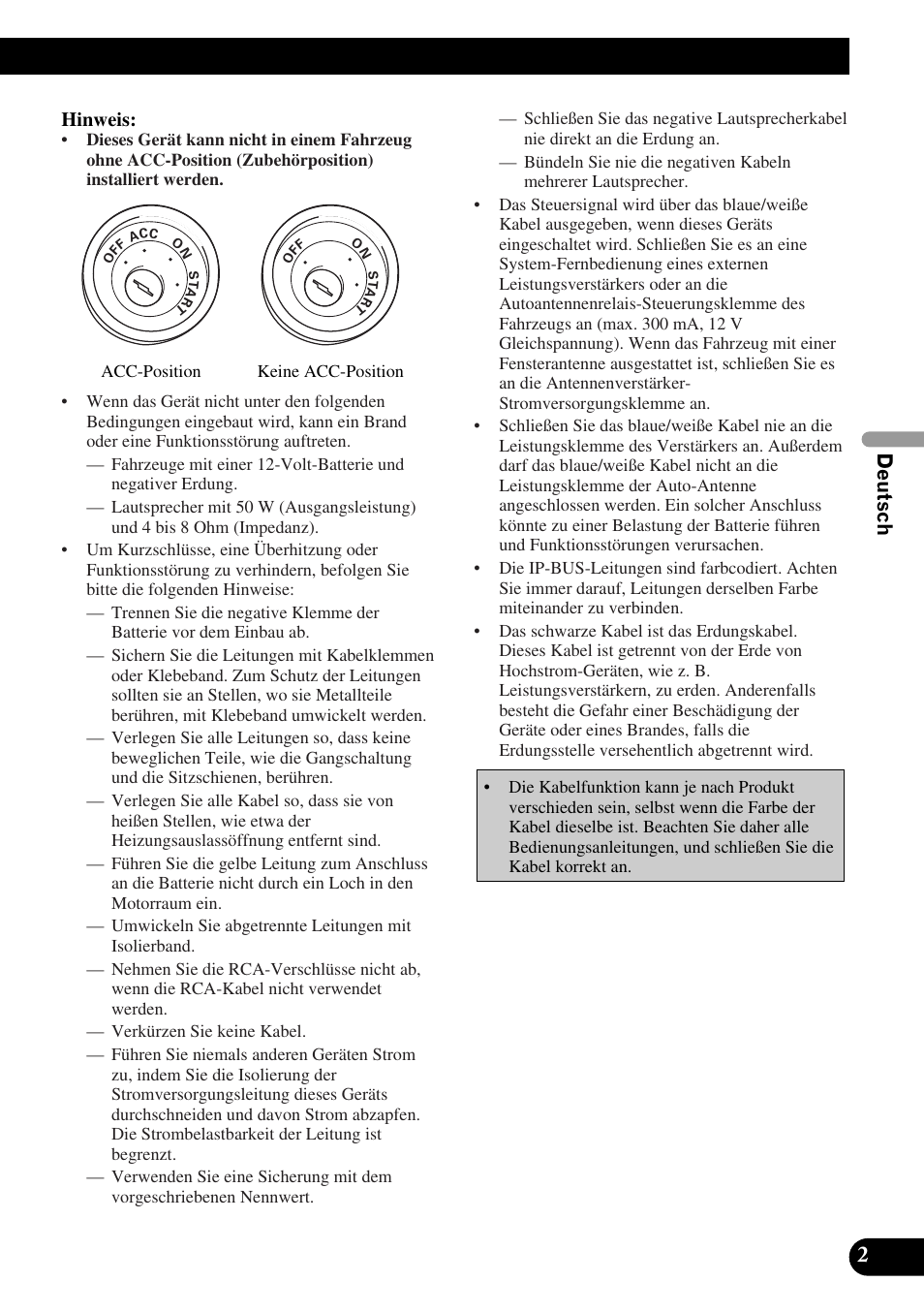 Pioneer AVH-P5900DVD User Manual | Page 31 / 86