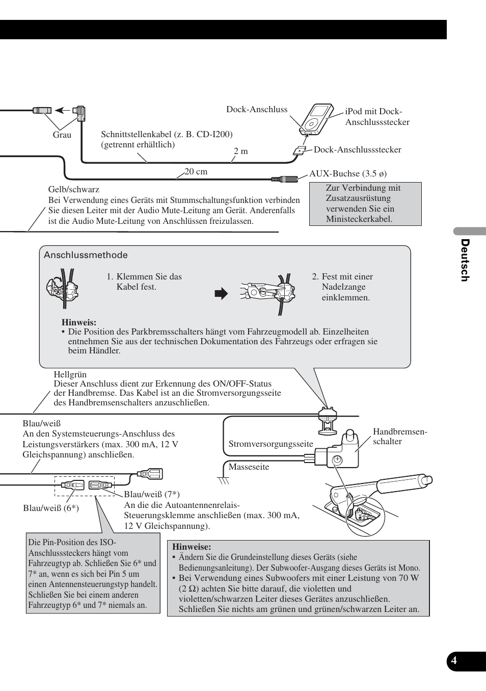 Pioneer AVH-P5900DVD User Manual | Page 33 / 86