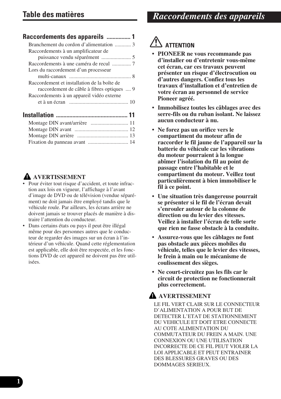 Pioneer AVH-P5900DVD User Manual | Page 44 / 86