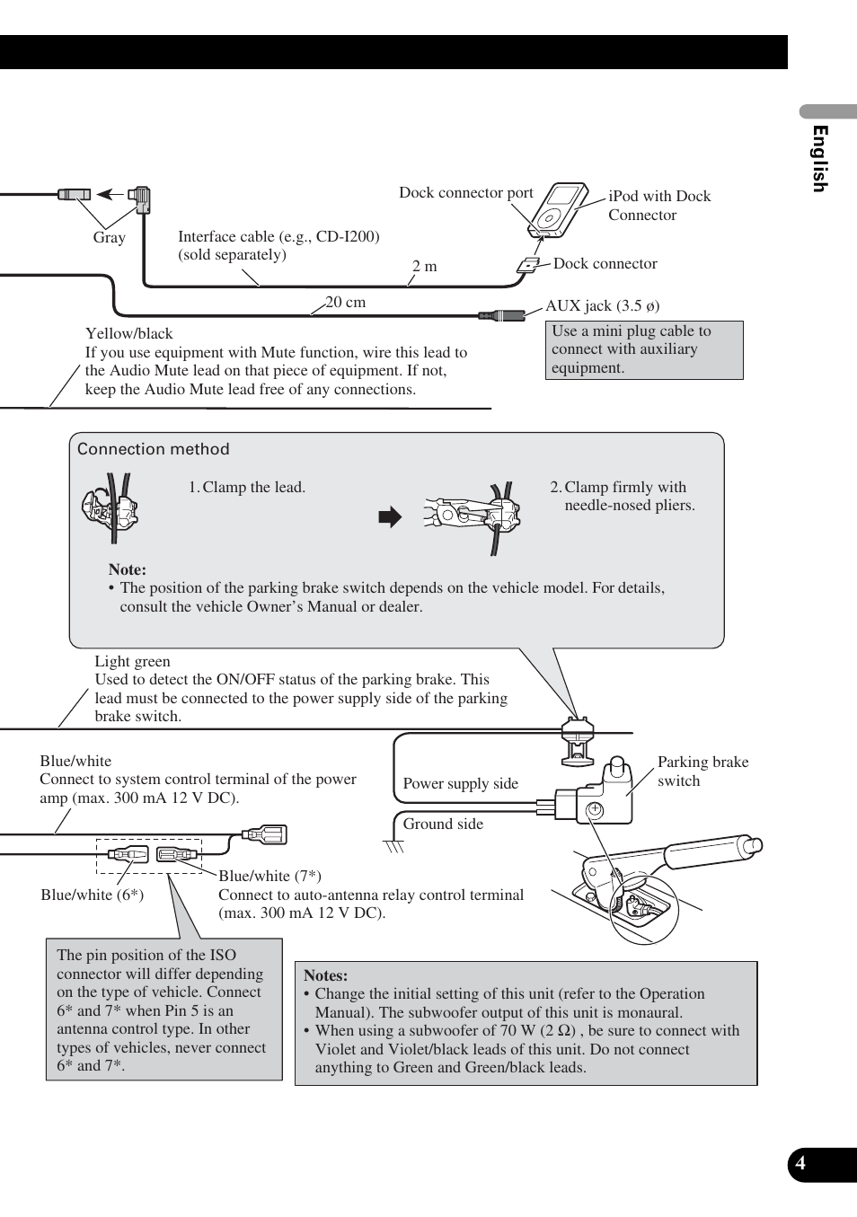 Pioneer AVH-P5900DVD User Manual | Page 5 / 86