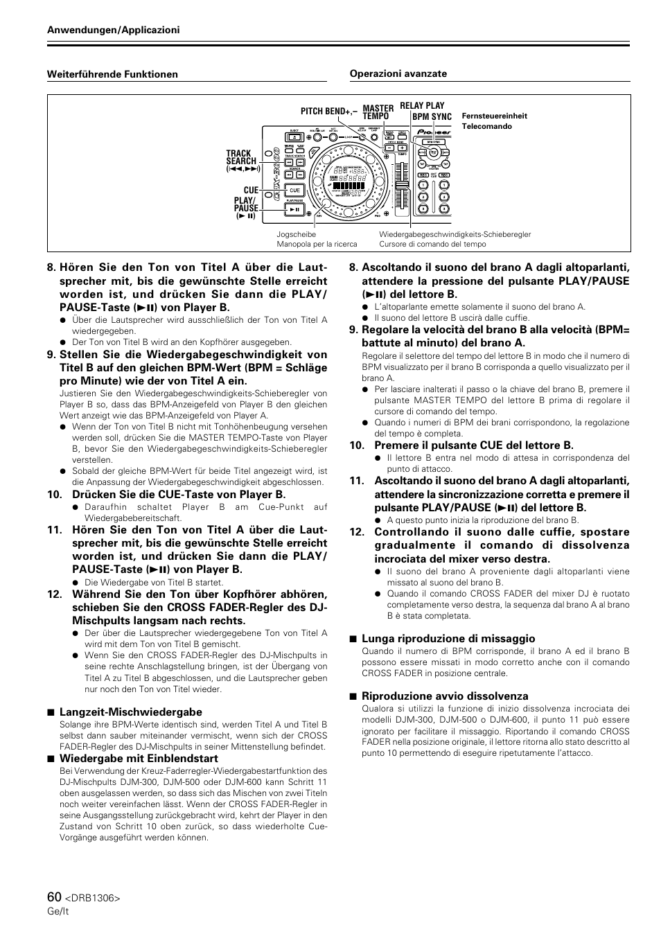 Pioneer CMX-3000 User Manual | Page 60 / 100