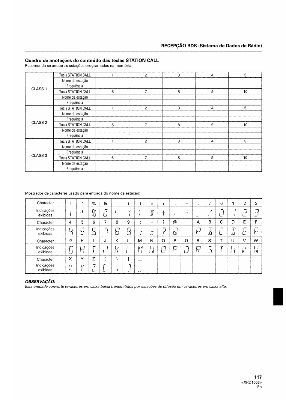 Pioneer SX-209RDS User Manual | Page 117 / 130