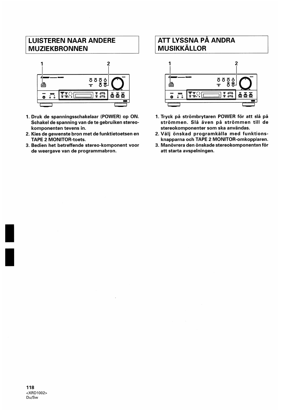 Pioneer SX-209RDS User Manual | Page 118 / 130