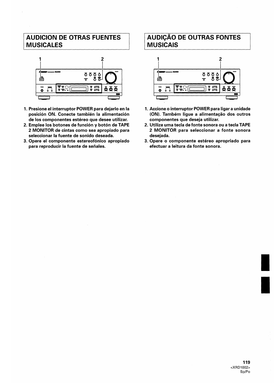 Pioneer SX-209RDS User Manual | Page 119 / 130