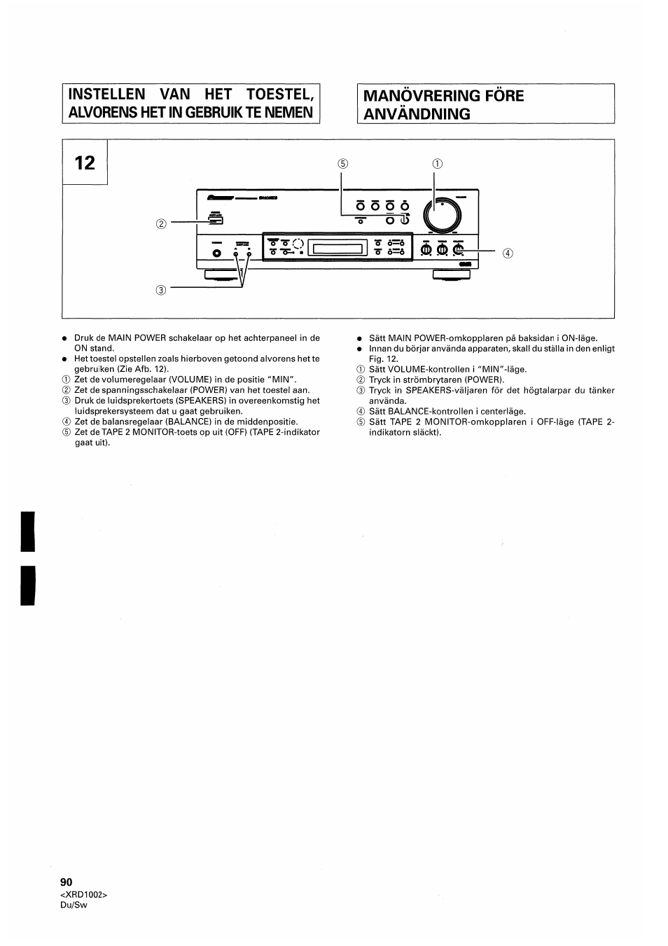 Pioneer SX-209RDS User Manual | Page 90 / 130