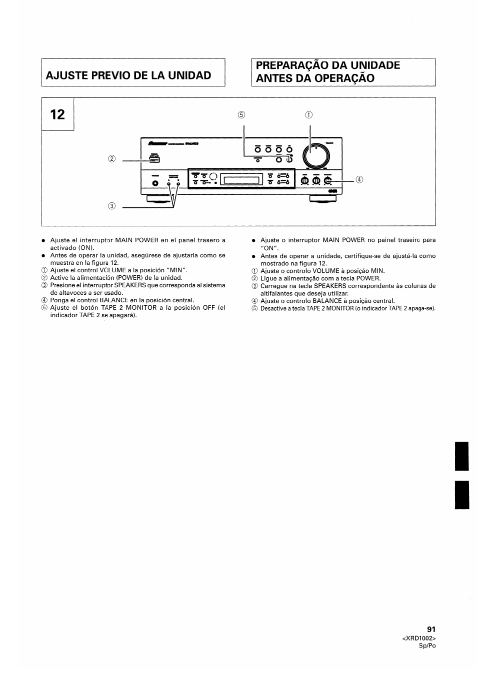Pioneer SX-209RDS User Manual | Page 91 / 130