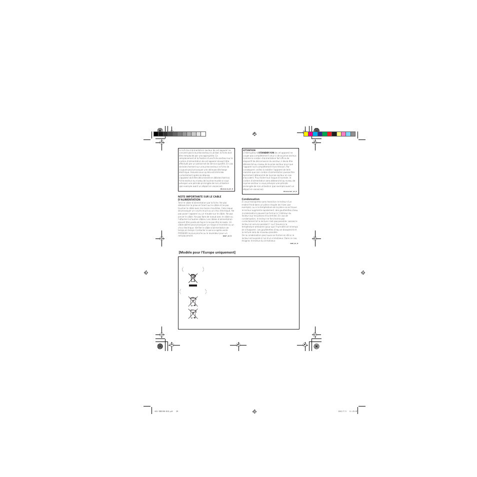 Pioneer X-EM21 User Manual | Page 29 / 76