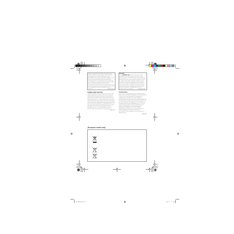 Pioneer X-EM21 User Manual | Page 3 / 76