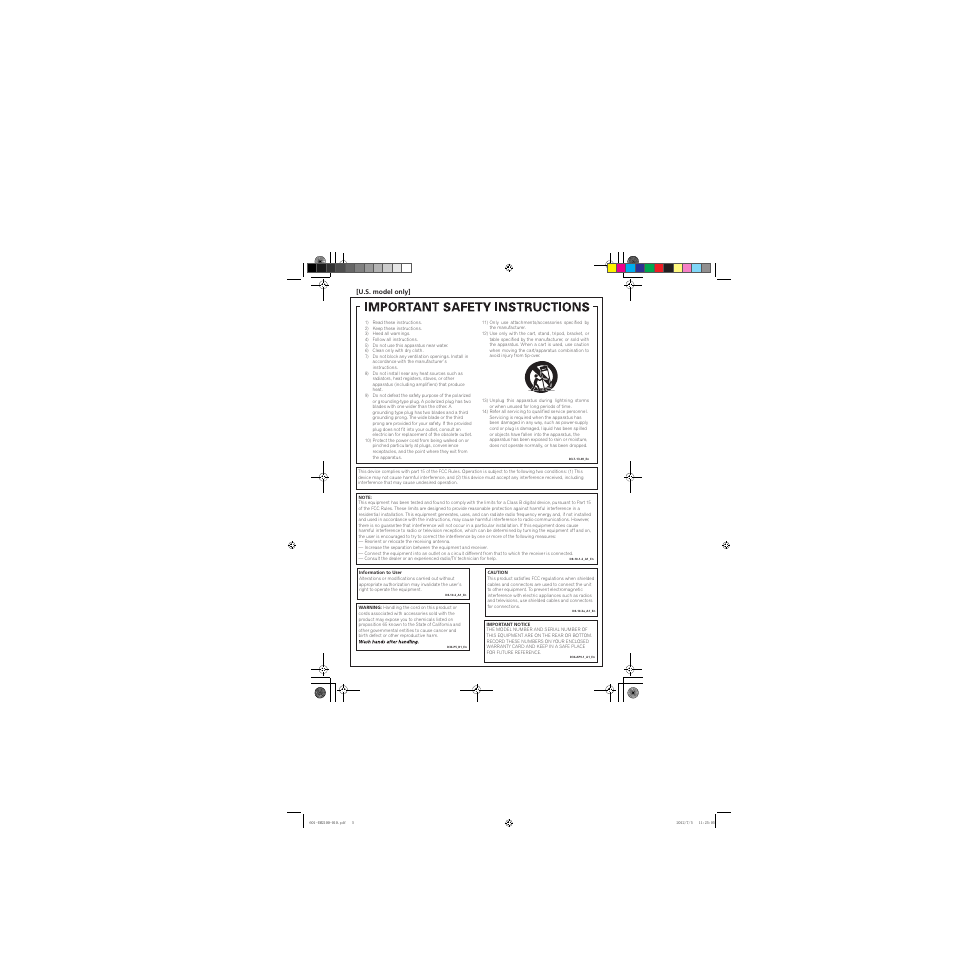 Pioneer X-EM21 User Manual | Page 5 / 76