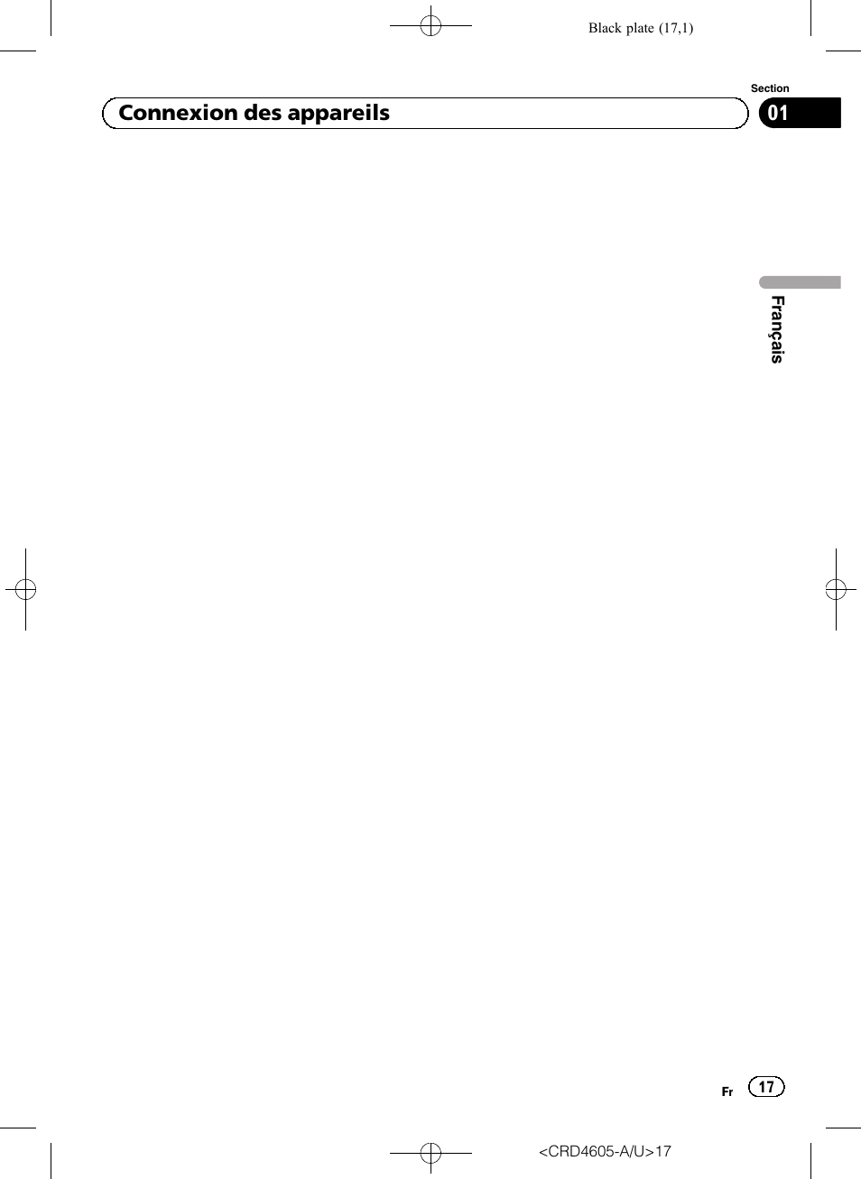 01 connexion des appareils | Pioneer AVH-8400BT User Manual | Page 17 / 88