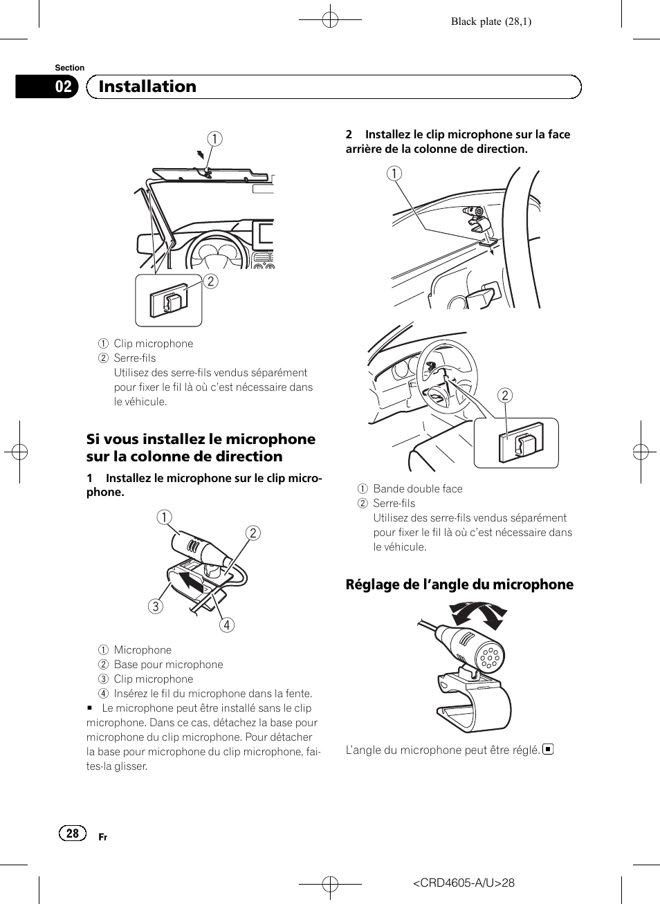 02 installation | Pioneer AVH-8400BT User Manual | Page 28 / 88