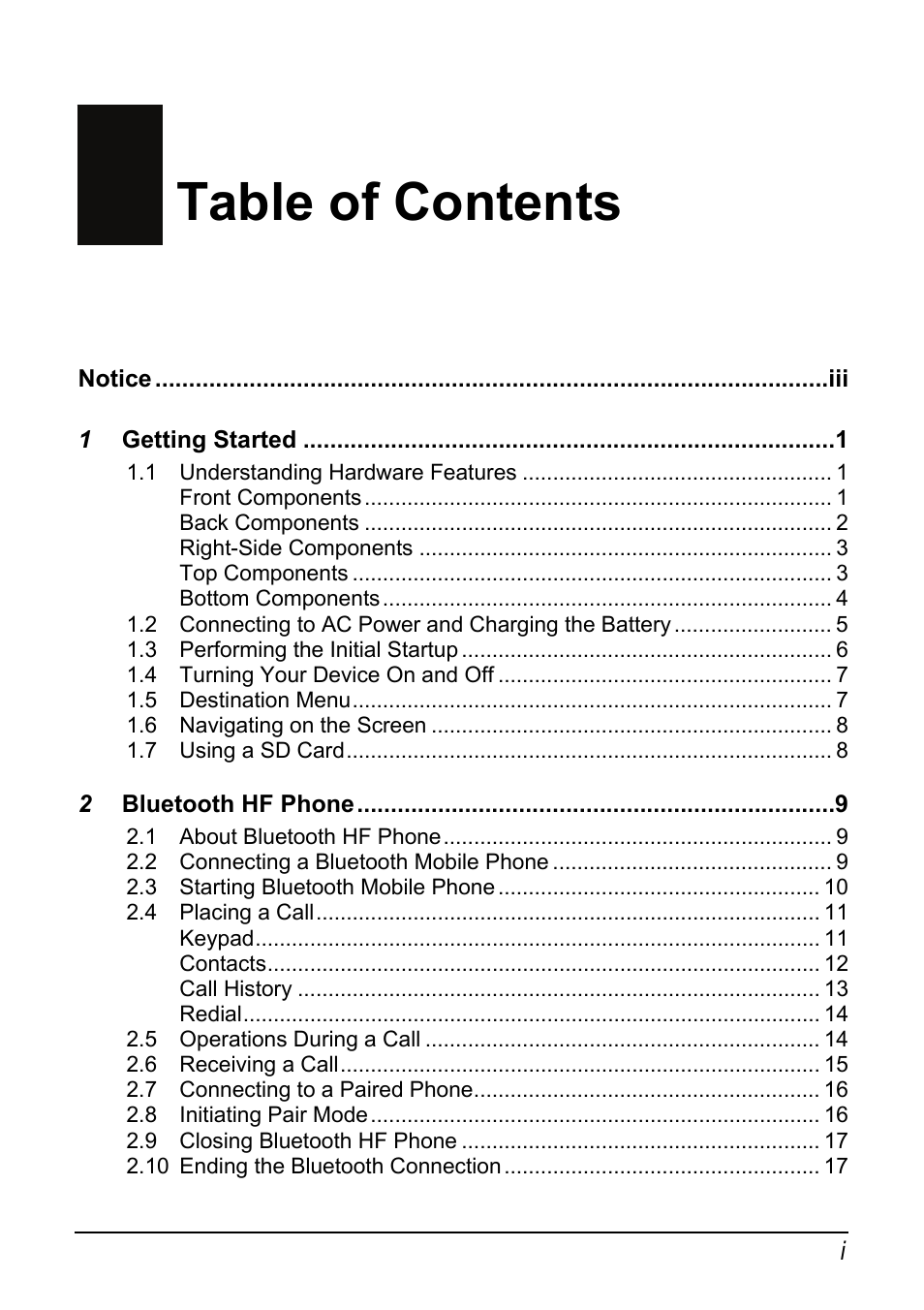 Pioneer AVIC-S1 User Manual | Page 3 / 28