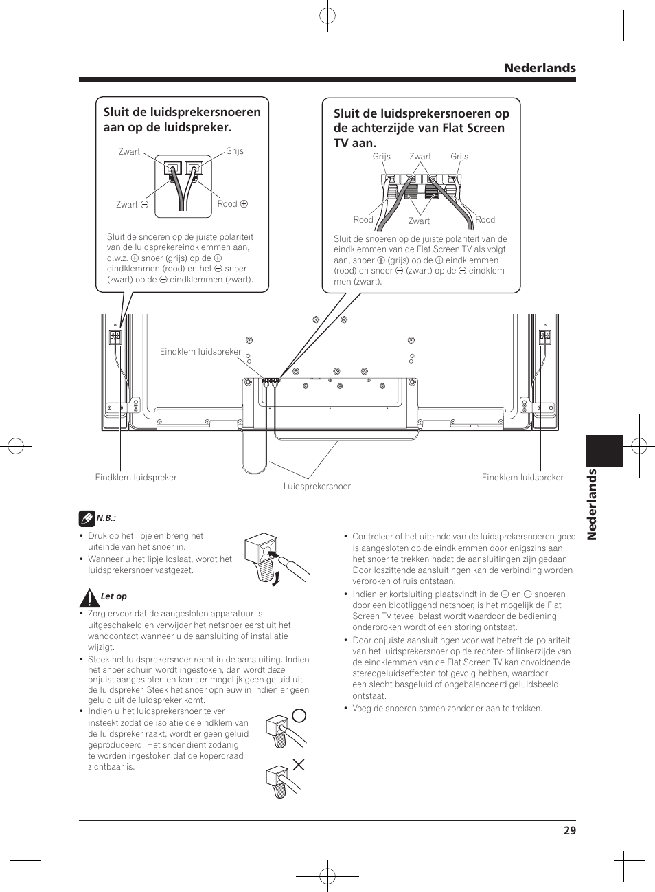 Nederlands | Pioneer KRP-S03 User Manual | Page 29 / 50
