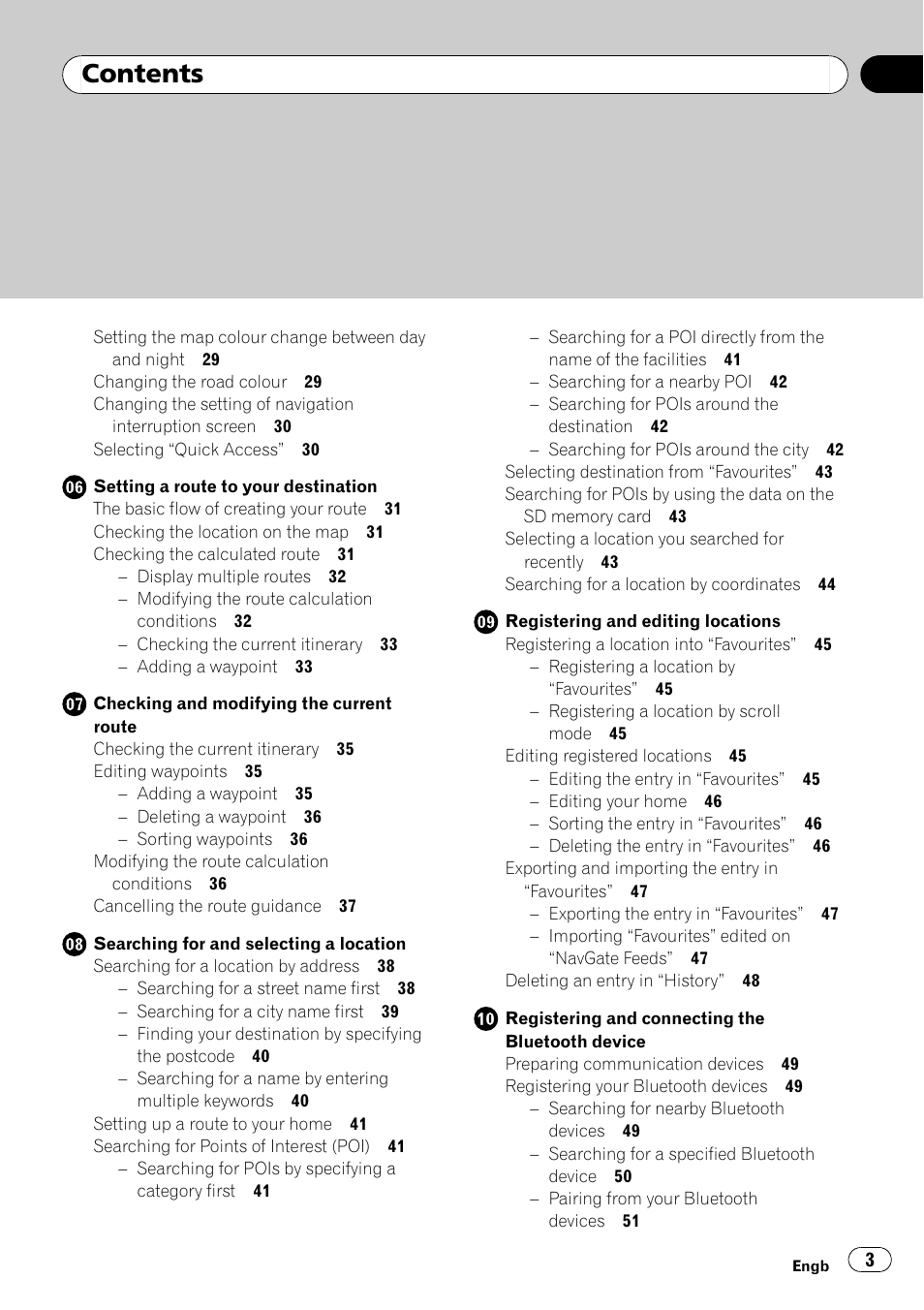 Pioneer AVIC-F10BT User Manual | Page 3 / 172