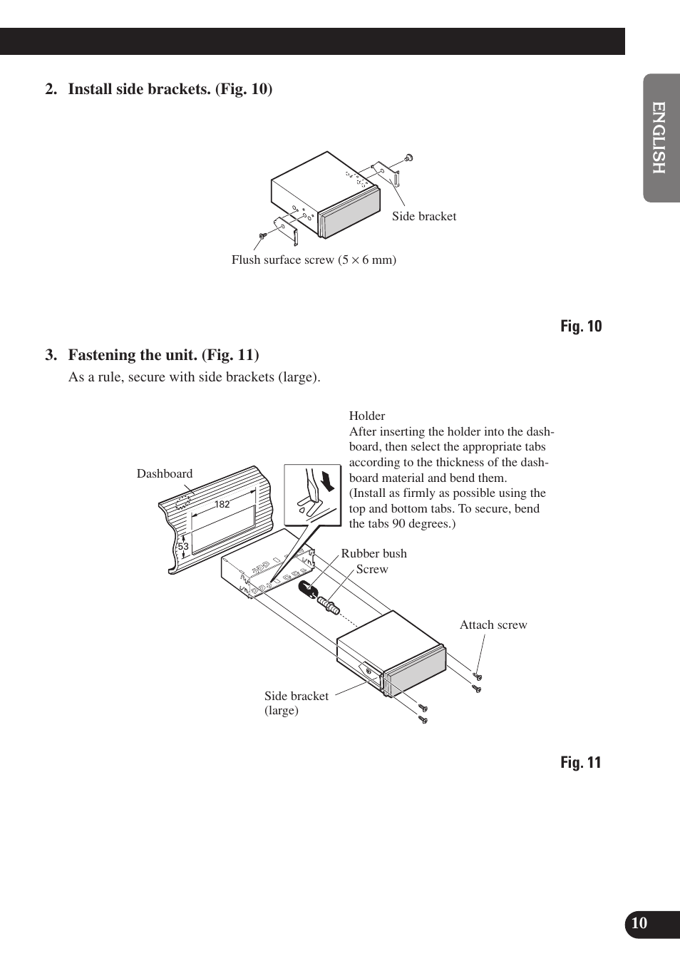 Pioneer AVH-P6400R User Manual | Page 11 / 76