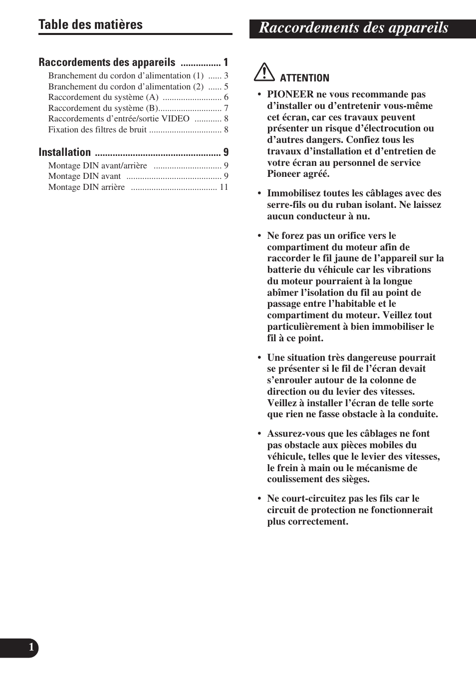 Pioneer AVH-P6400R User Manual | Page 38 / 76