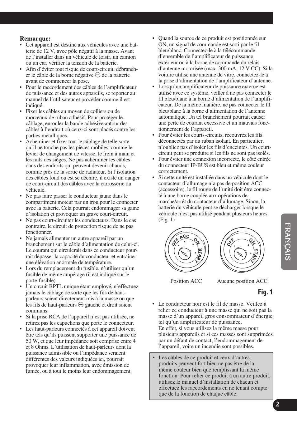 Fig. 1 | Pioneer AVH-P6400R User Manual | Page 39 / 76