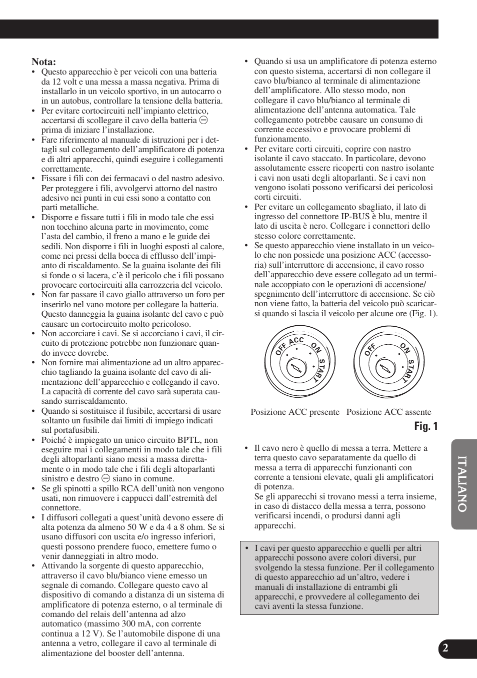Fig. 1 | Pioneer AVH-P6400R User Manual | Page 51 / 76