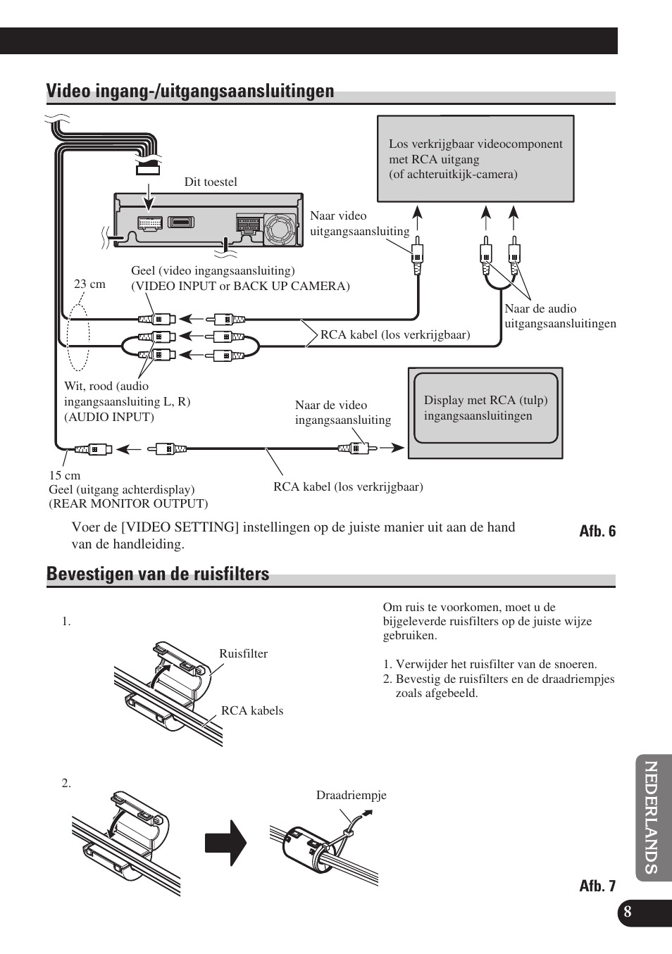Pioneer AVH-P6400R User Manual | Page 69 / 76