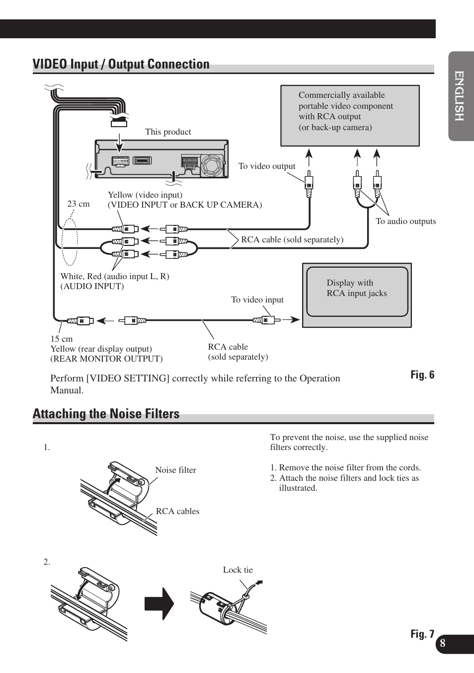 Pioneer AVH-P6400R User Manual | Page 9 / 76