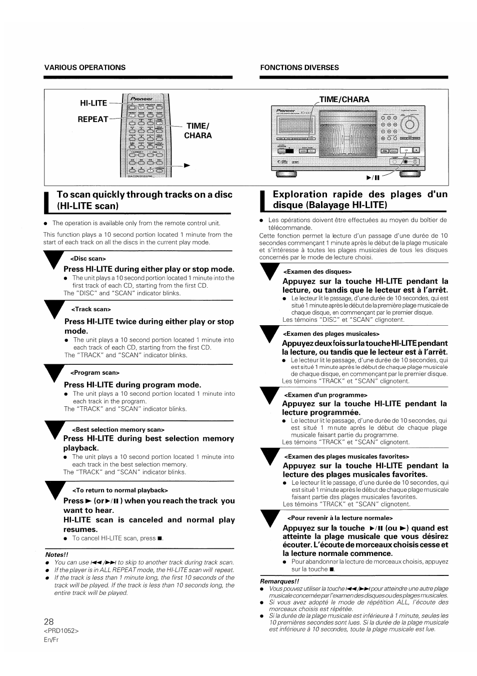 Pioneer PD-F1007 User Manual | Page 28 / 84