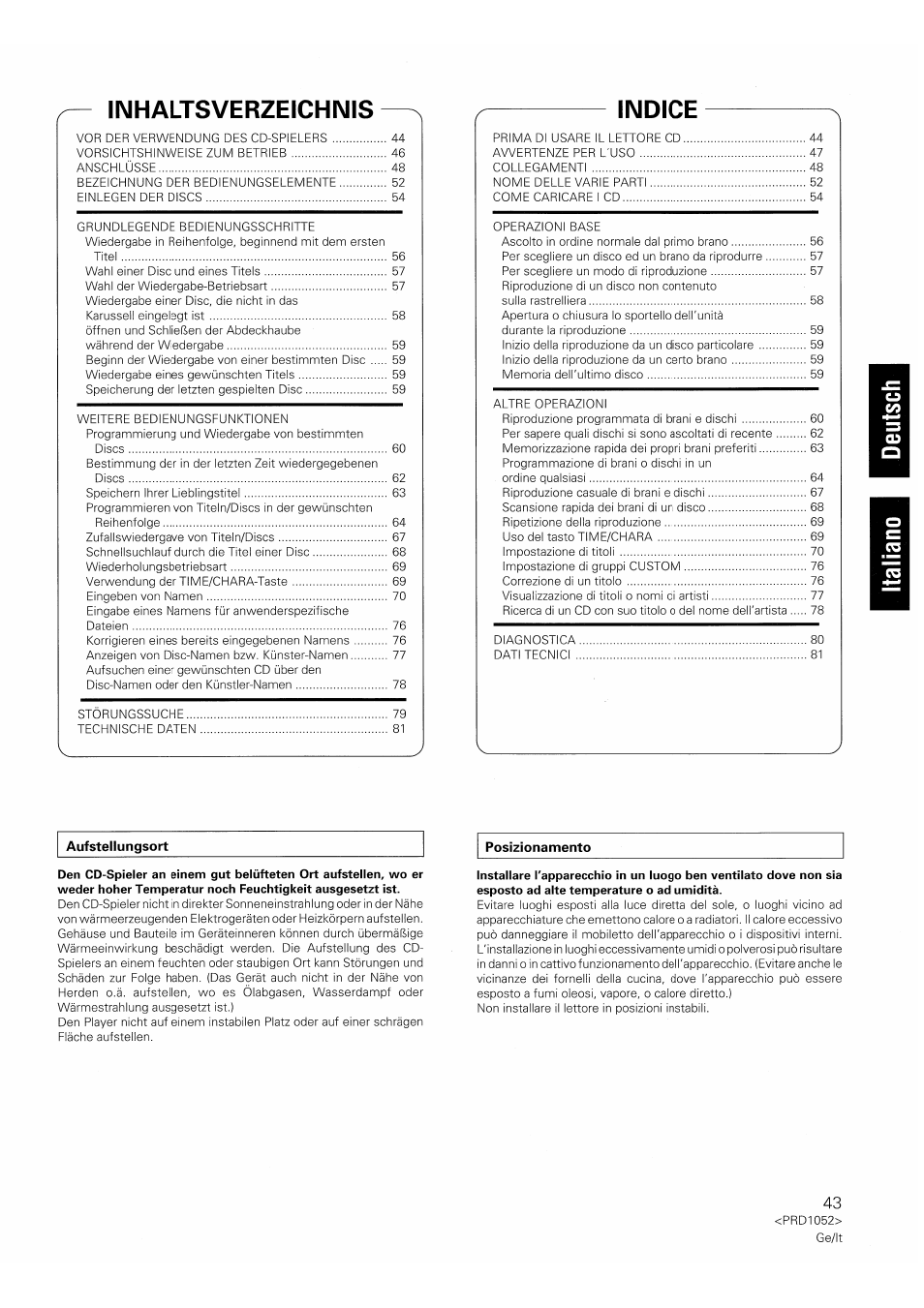 Pioneer PD-F1007 User Manual | Page 43 / 84