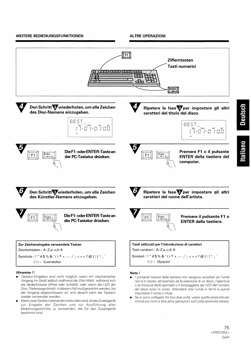 Pioneer PD-F1007 User Manual | Page 75 / 84