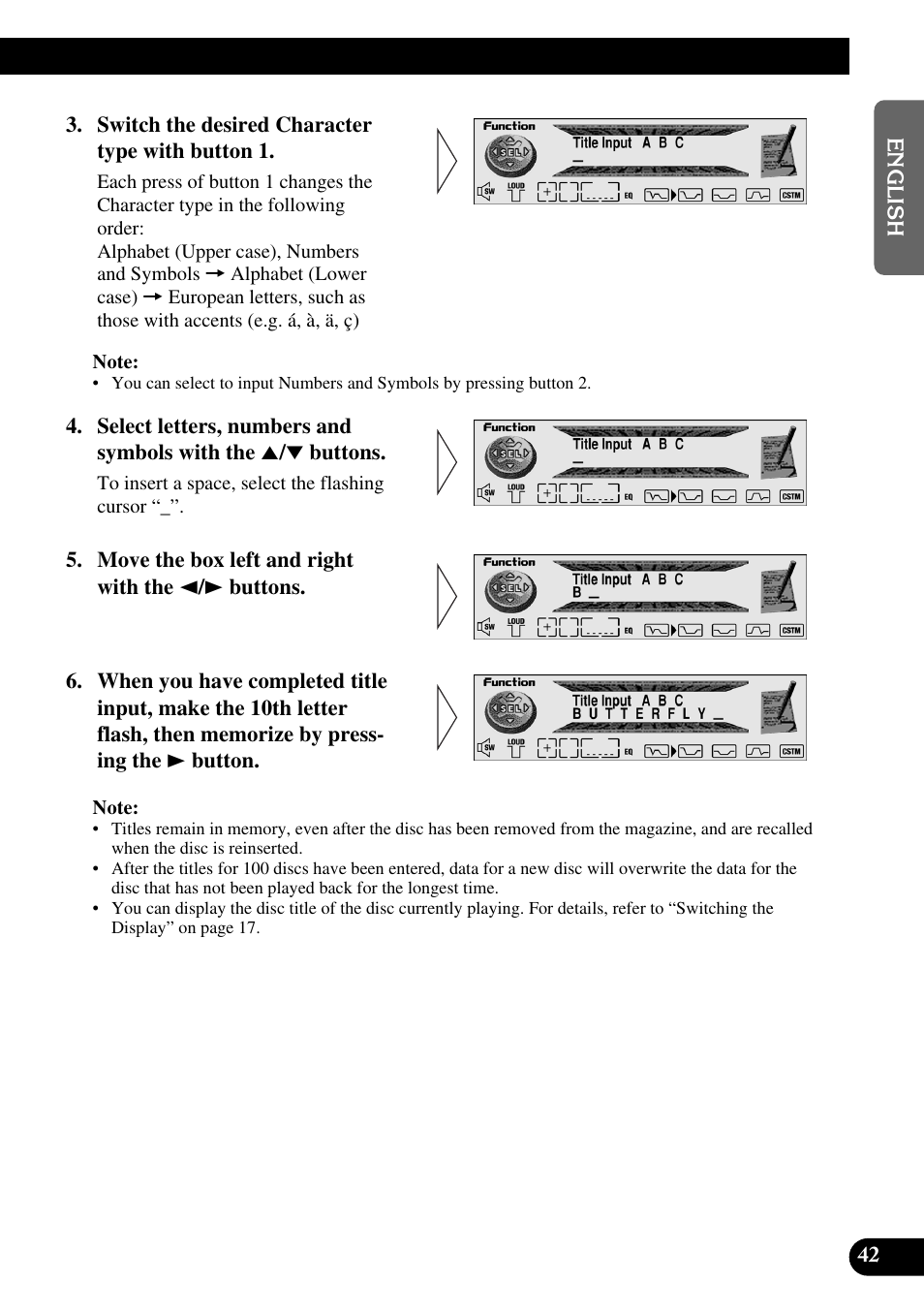 Pioneer MEH-P9100R User Manual | Page 43 / 164