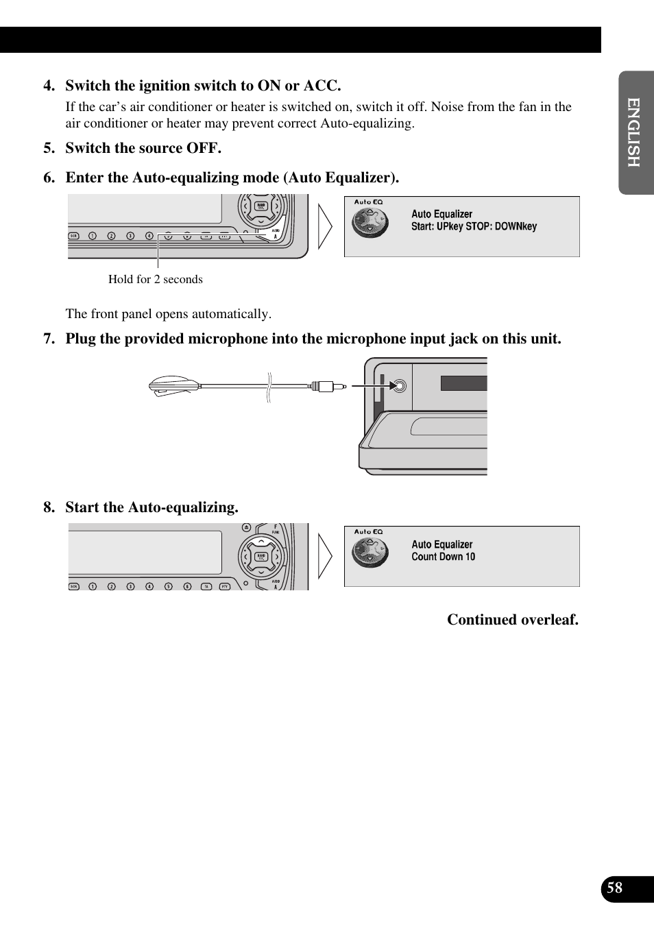 Pioneer MEH-P9100R User Manual | Page 59 / 164