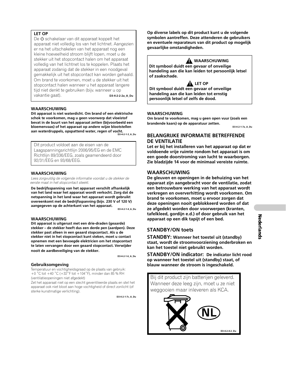 Pioneer PDP-5080XA User Manual | Page 243 / 362