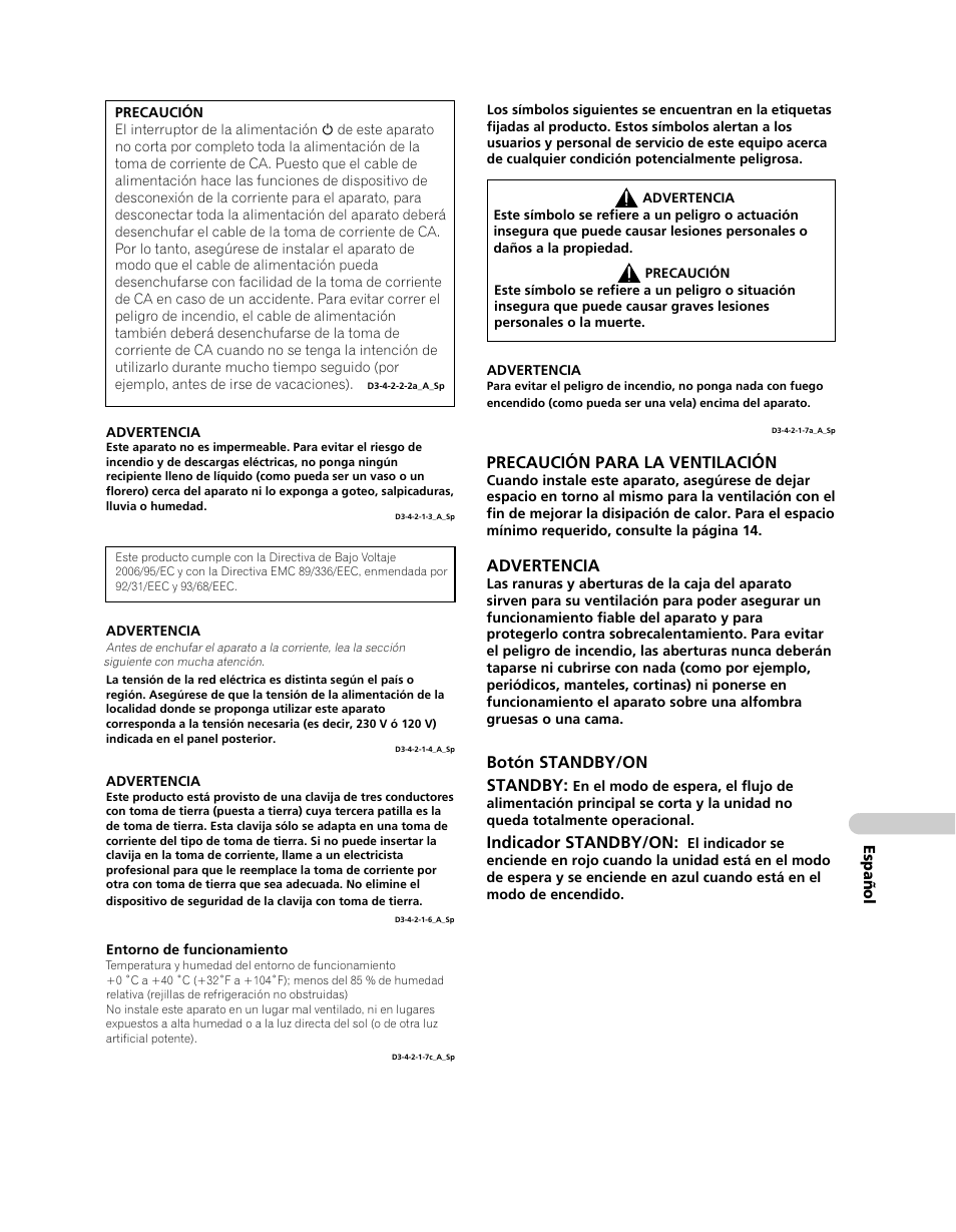 Pioneer PDP-5080XA User Manual | Page 303 / 362