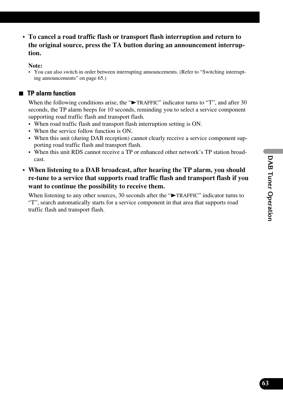 Pioneer RS-D7RII User Manual | Page 63 / 92