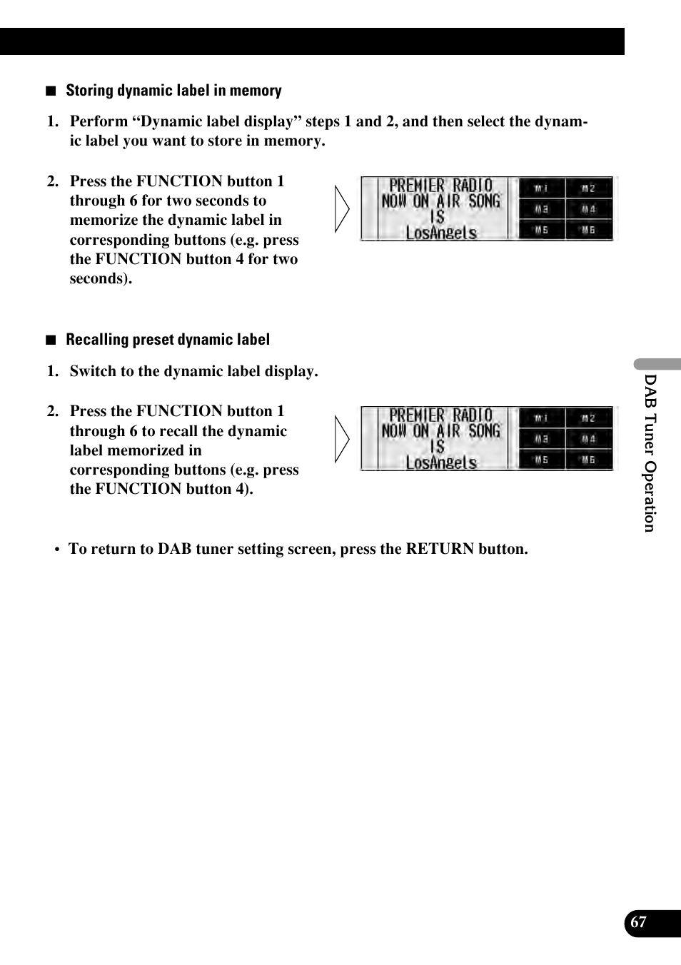 Pioneer RS-D7RII User Manual | Page 67 / 92