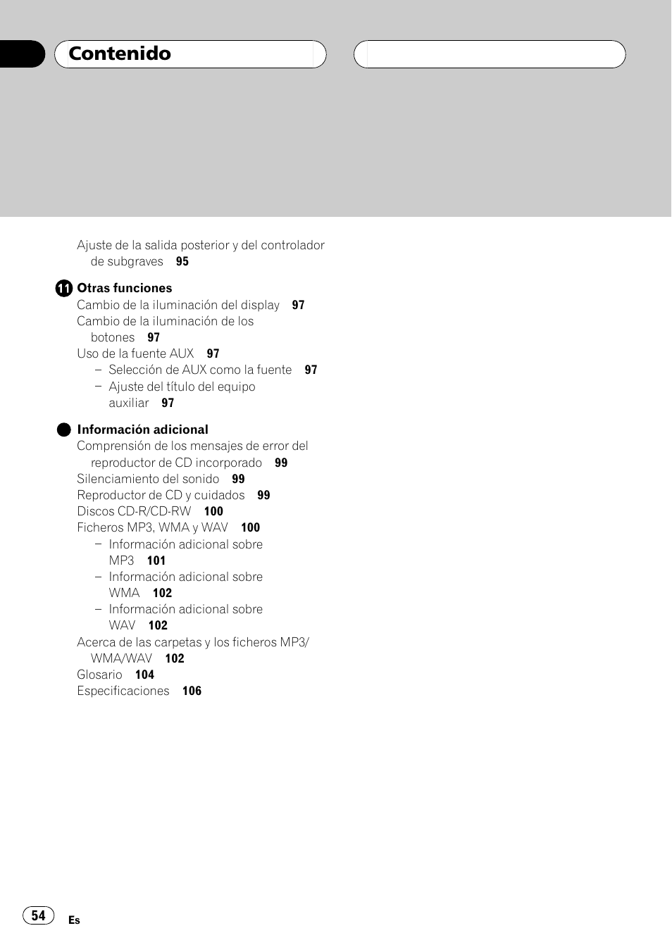 Pioneer DEH-P6700MP User Manual | Page 54 / 108