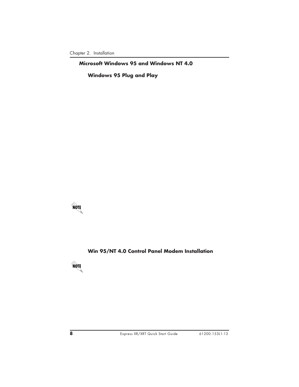 ADTRAN XRT User Manual | Page 20 / 94