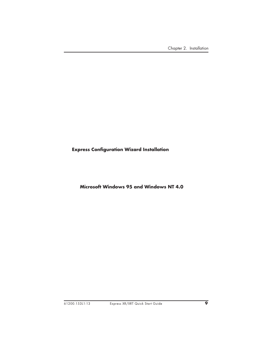ADTRAN XRT User Manual | Page 21 / 94