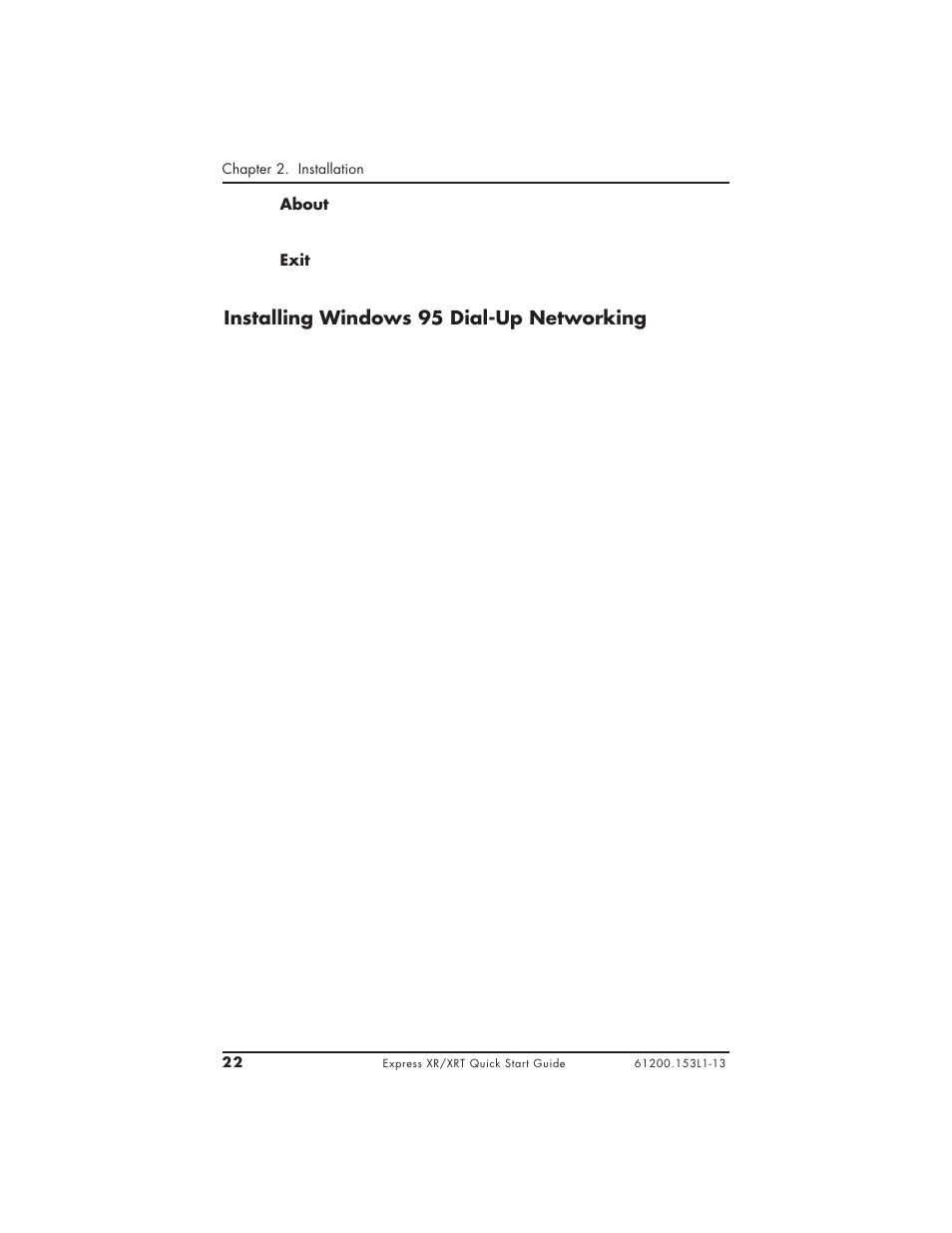 ADTRAN XRT User Manual | Page 34 / 94