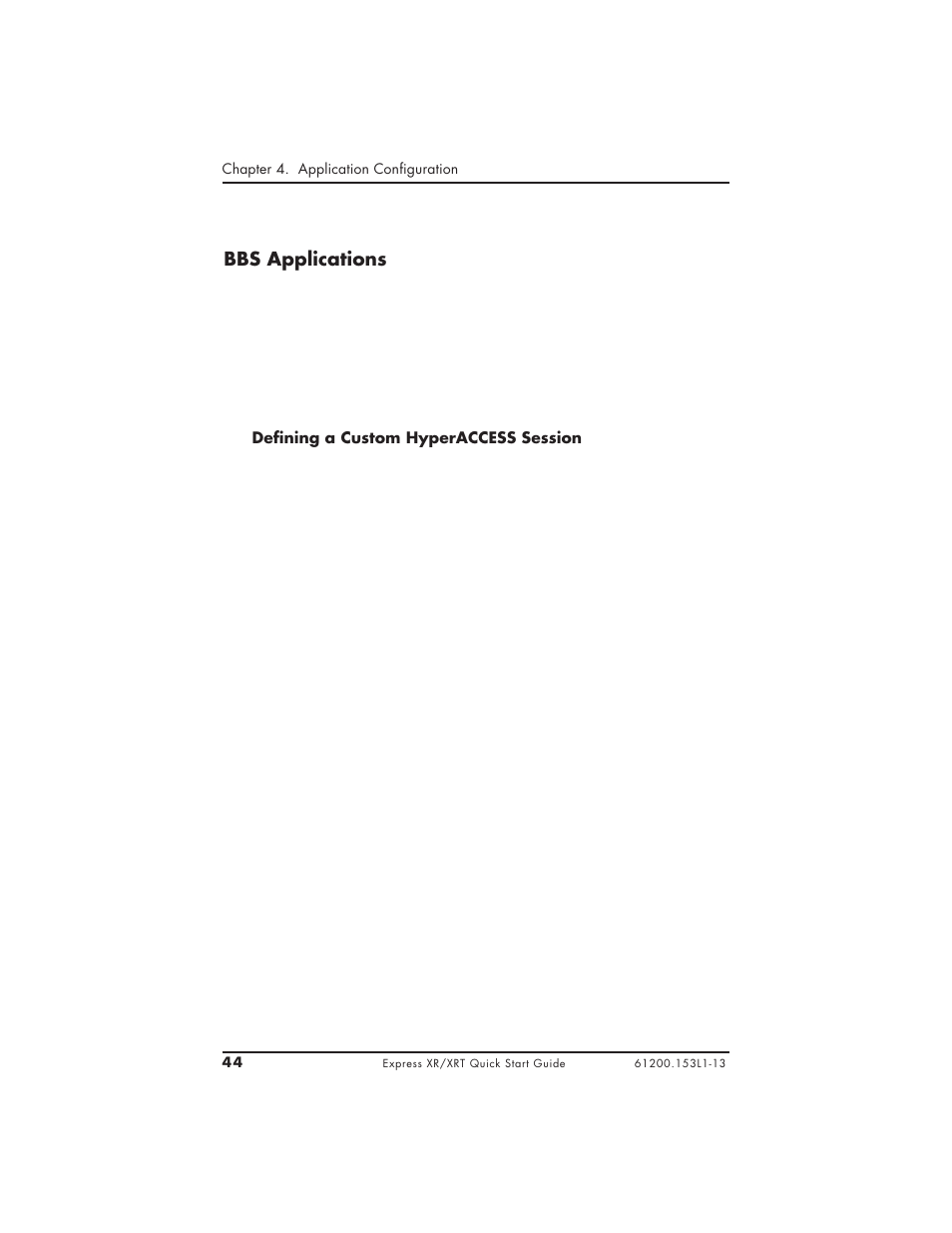 ADTRAN XRT User Manual | Page 56 / 94