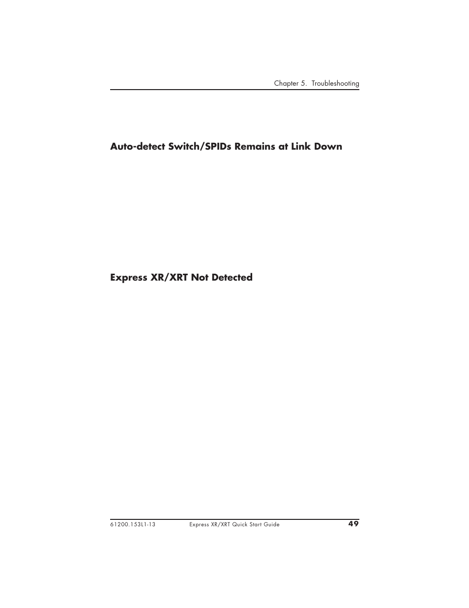 ADTRAN XRT User Manual | Page 61 / 94