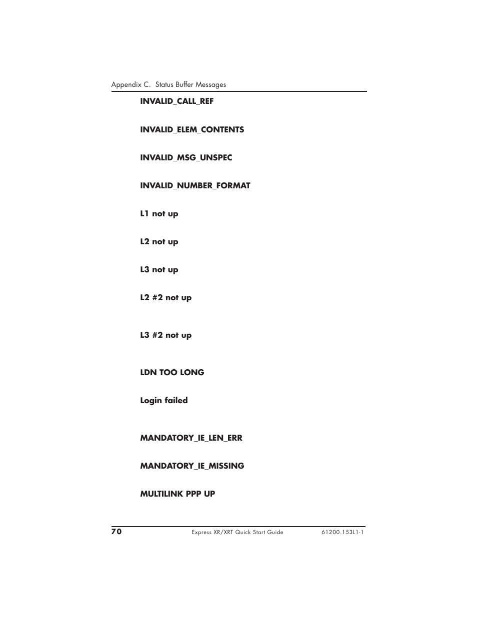 ADTRAN XRT User Manual | Page 82 / 94