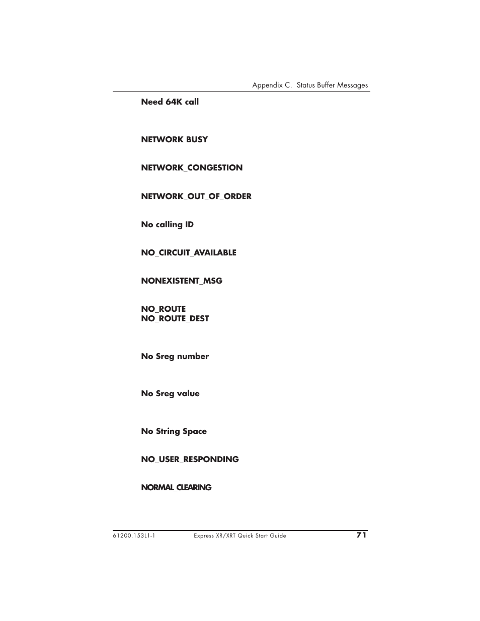 ADTRAN XRT User Manual | Page 83 / 94