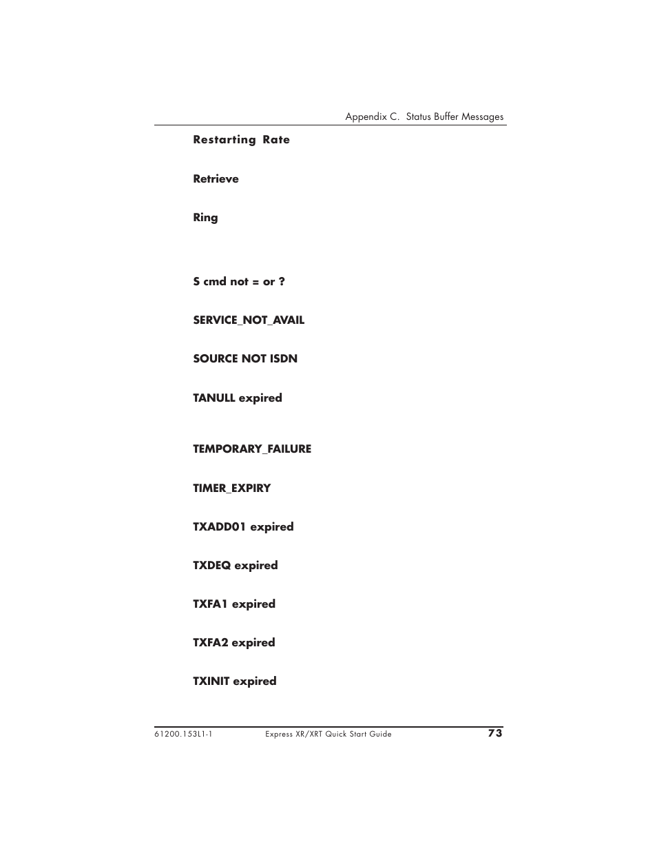 ADTRAN XRT User Manual | Page 85 / 94