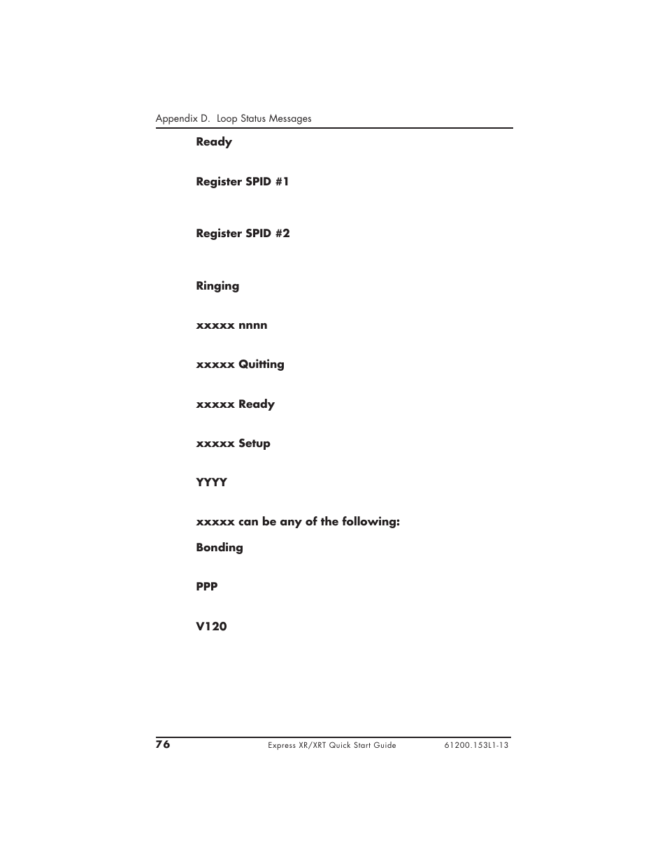 ADTRAN XRT User Manual | Page 88 / 94