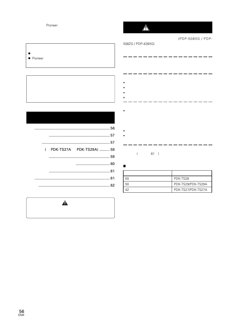 Pioneer PDK-TS27 User Manual | Page 56 / 64