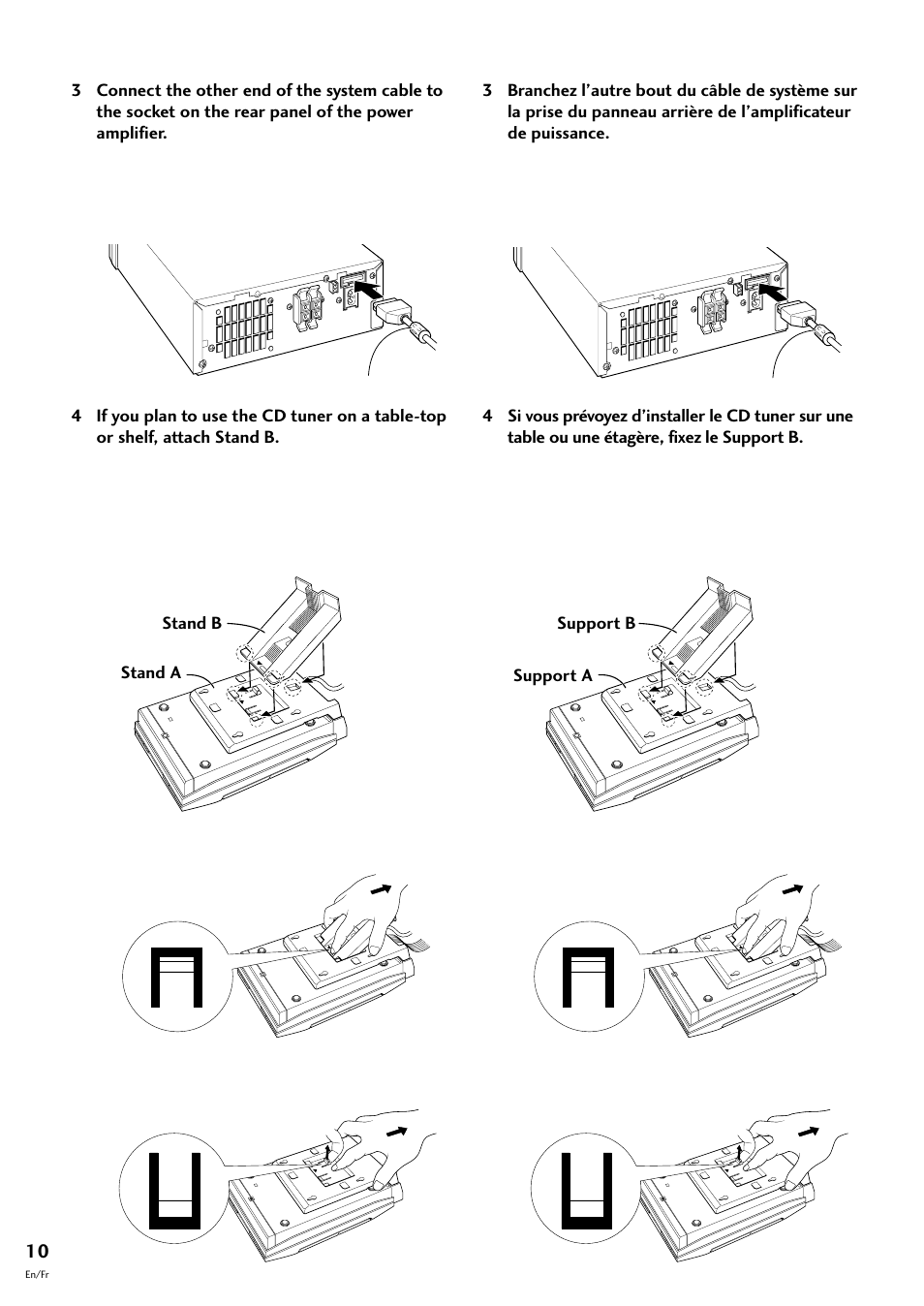 2 installing and connecting up | Pioneer CT-F10 User Manual | Page 10 / 146
