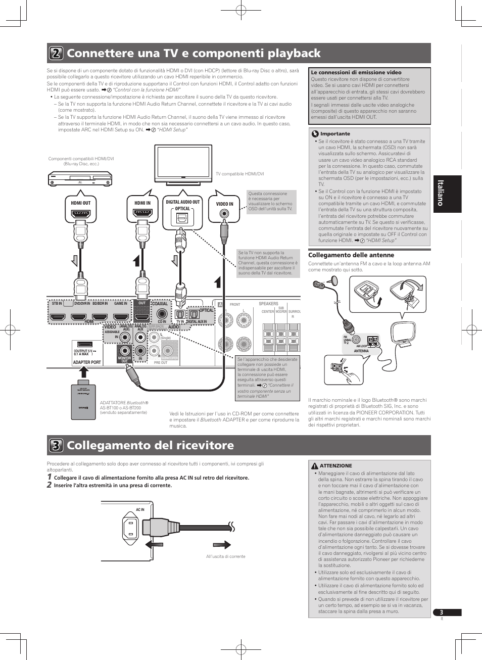 Pioneer VSX-S300 User Manual | Page 15 / 32