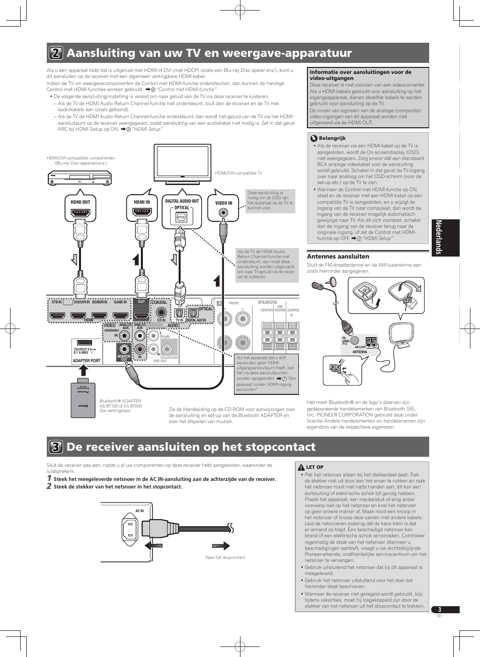 Pioneer VSX-S300 User Manual | Page 19 / 32